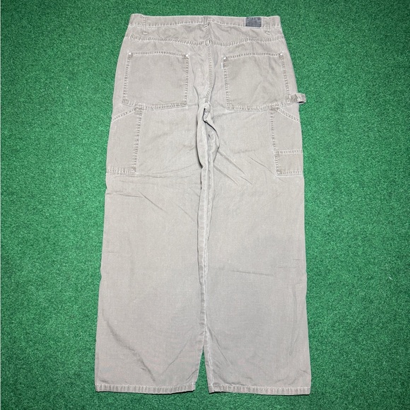 Vintage 90s Levi’s Silvertabs Carpenter Jeans Pants Skater style Size 36x32